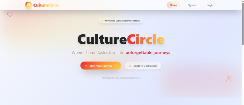 CultureCircle – screenshot 3
