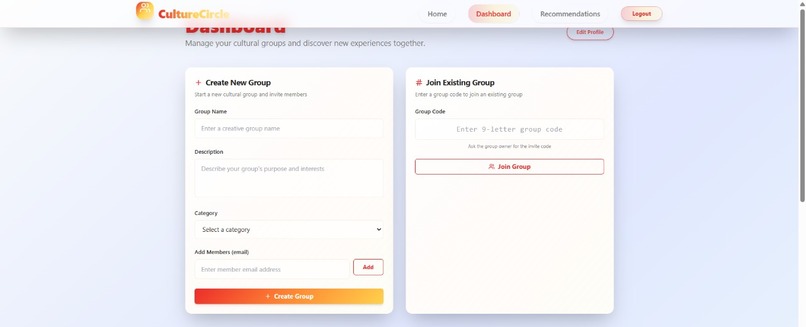 CultureCircle – screenshot 6