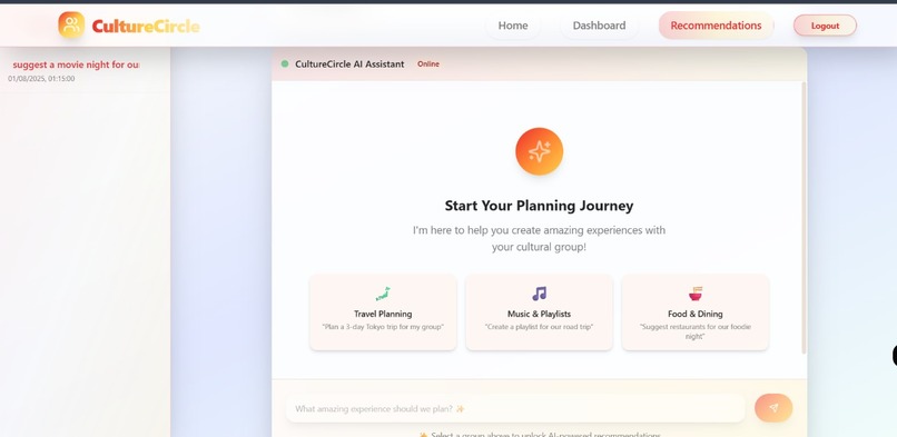 CultureCircle – screenshot 7