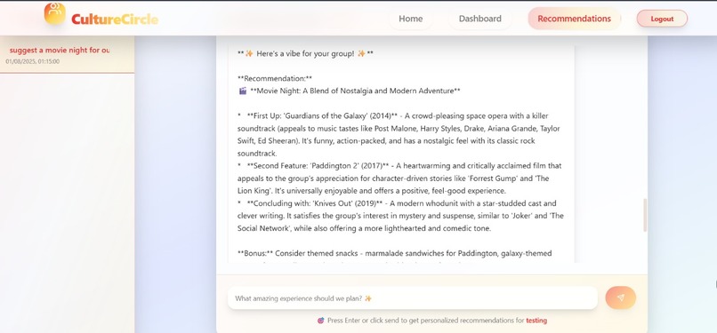 CultureCircle – screenshot 8