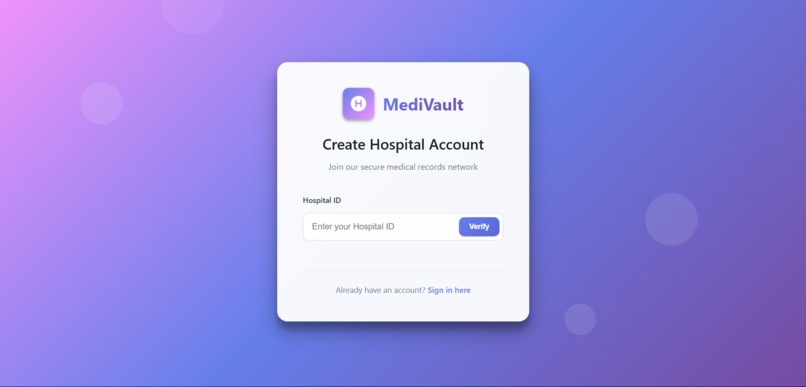 Medi_Vault – screenshot 1