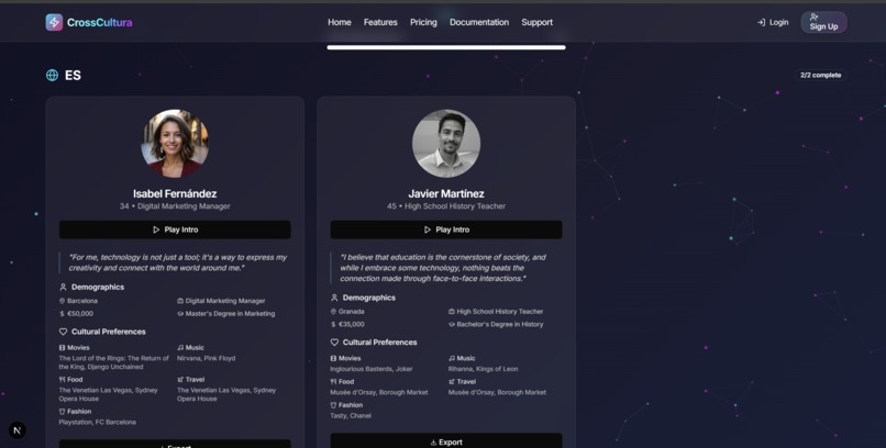 Cross Cultura Pro – screenshot 1