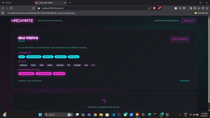 Neon Nexus Finder – screenshot 3