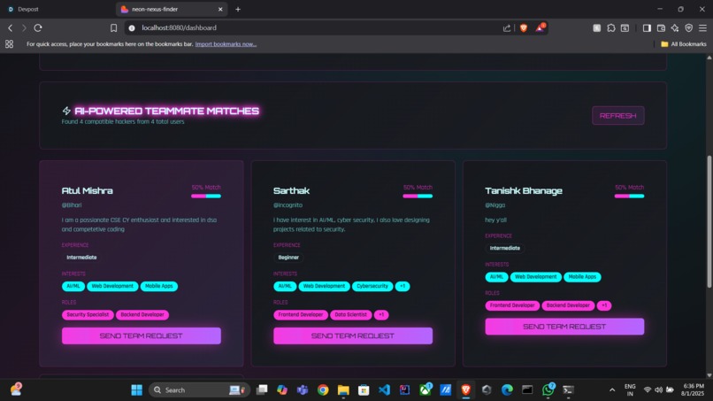 Neon Nexus Finder – screenshot 4
