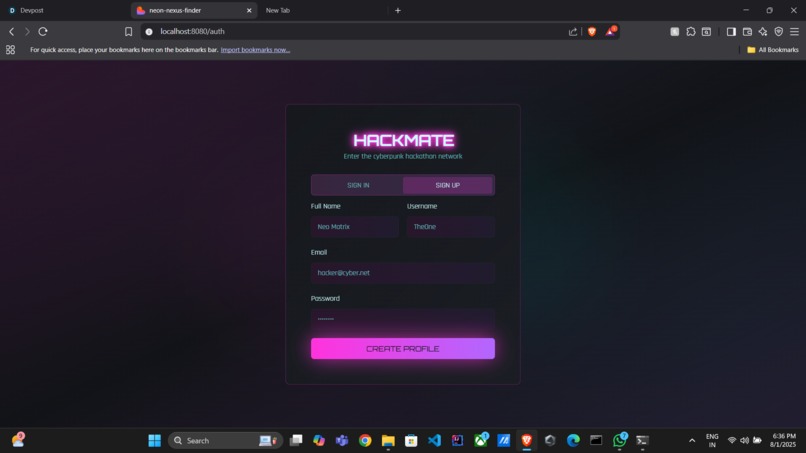 Neon Nexus Finder – screenshot 5
