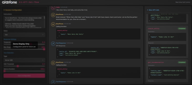 Qloofone – screenshot 2