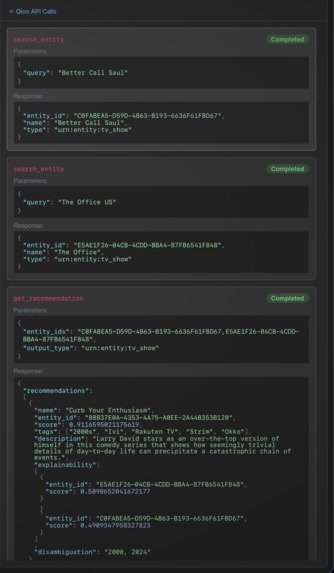 Qloofone – screenshot 3