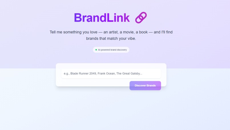 BrandLink  – screenshot 2