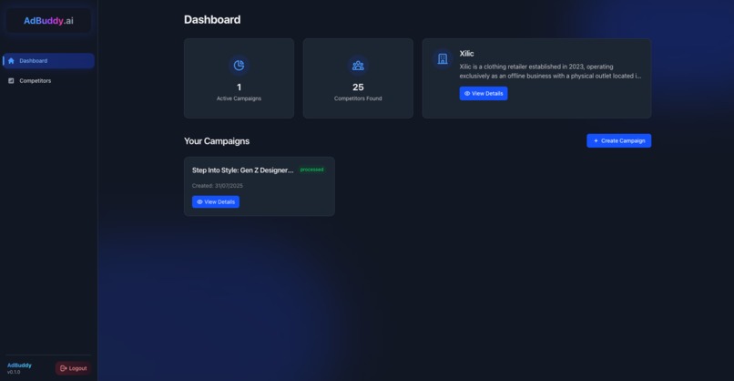 AdBuddy.ai – screenshot 1