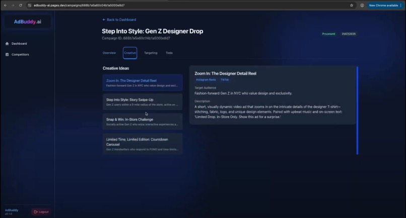 AdBuddy.ai – screenshot 3