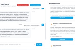 TasteTrip AI – screenshot 2