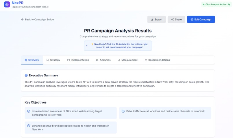 NexPR – screenshot 2