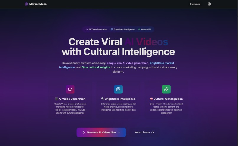 Market Muse – screenshot 1