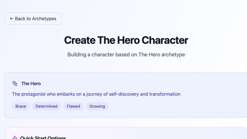 StoryMap – screenshot 2