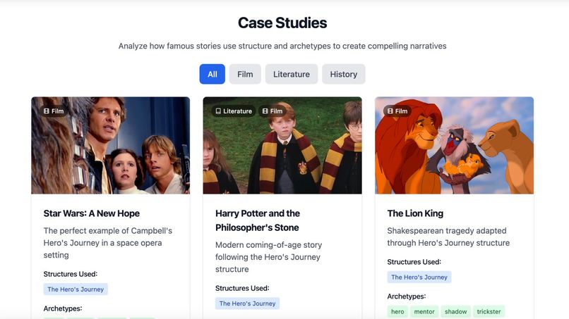 StoryMap – screenshot 5