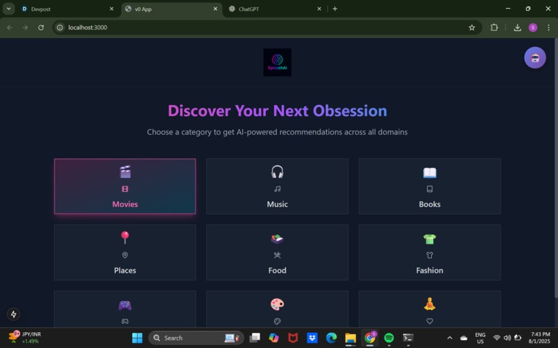 SynesthAI  – screenshot 1