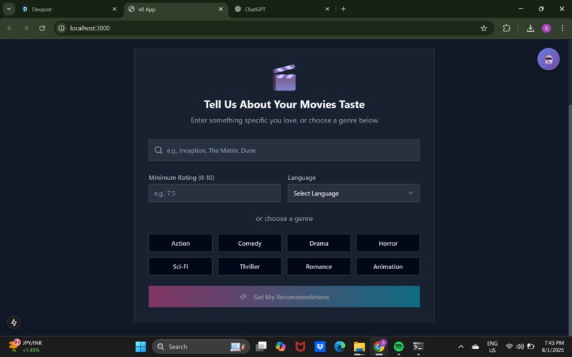 SynesthAI  – screenshot 2