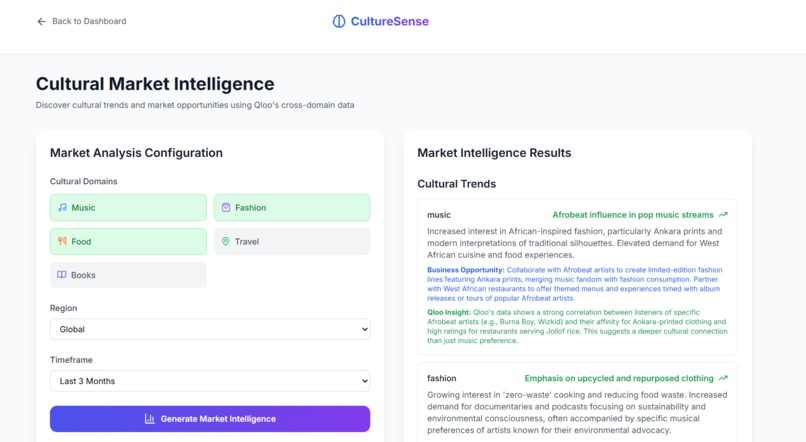 CultureSense – screenshot 3