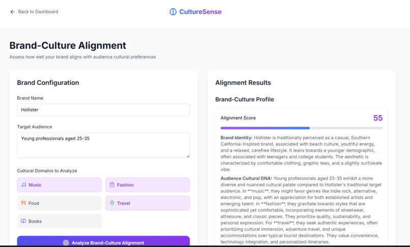 CultureSense – screenshot 4