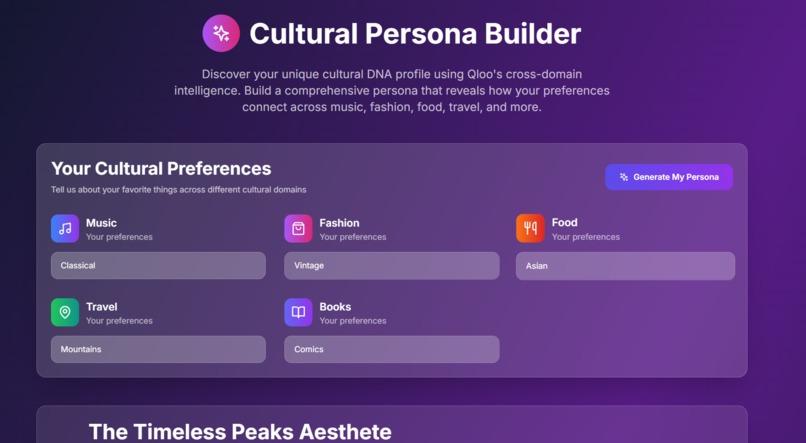 CultureSense – screenshot 6