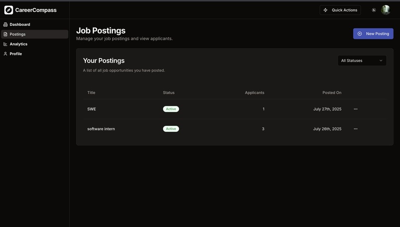 careercompass – screenshot 9