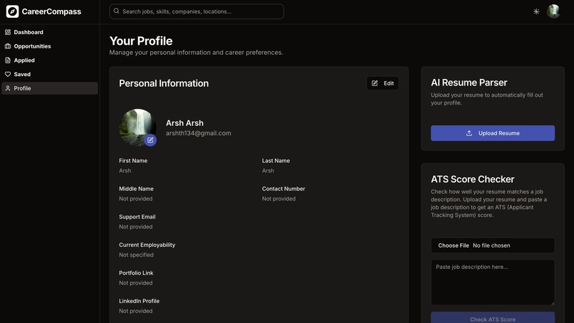 careercompass – screenshot 5
