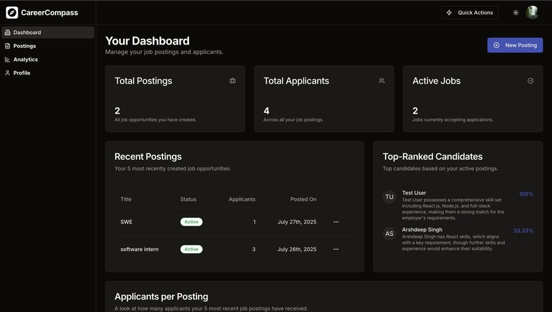 careercompass – screenshot 8