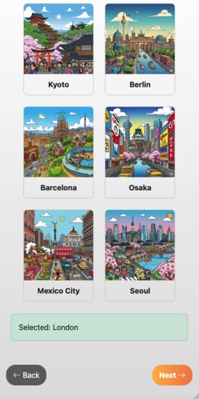 QlooVoyage – screenshot 4