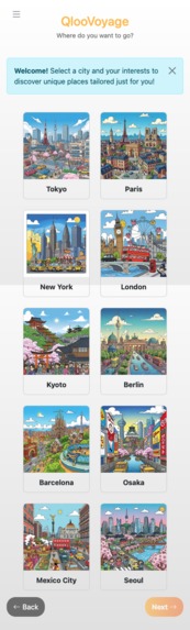 QlooVoyage – screenshot 5