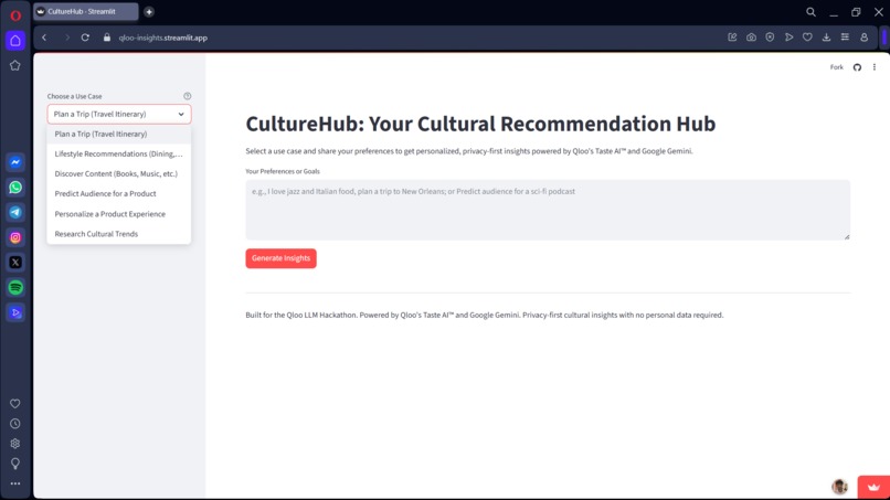 CultureHub - Qloo – screenshot 1