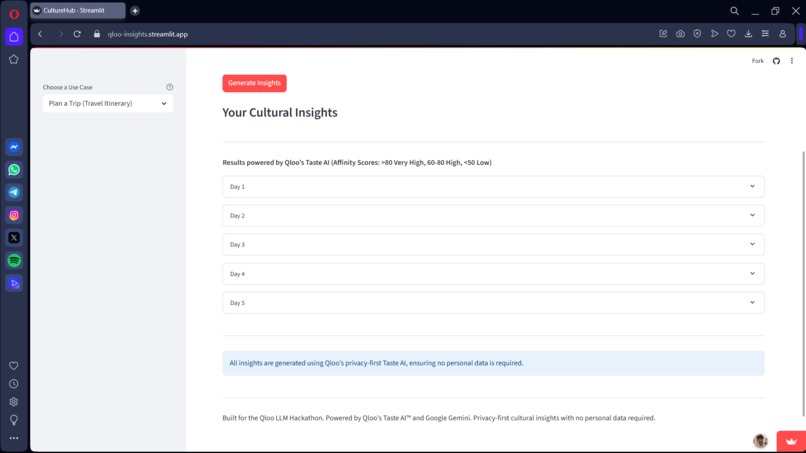 CultureHub - Qloo – screenshot 2