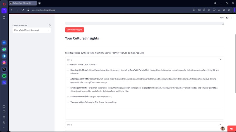 CultureHub - Qloo – screenshot 3