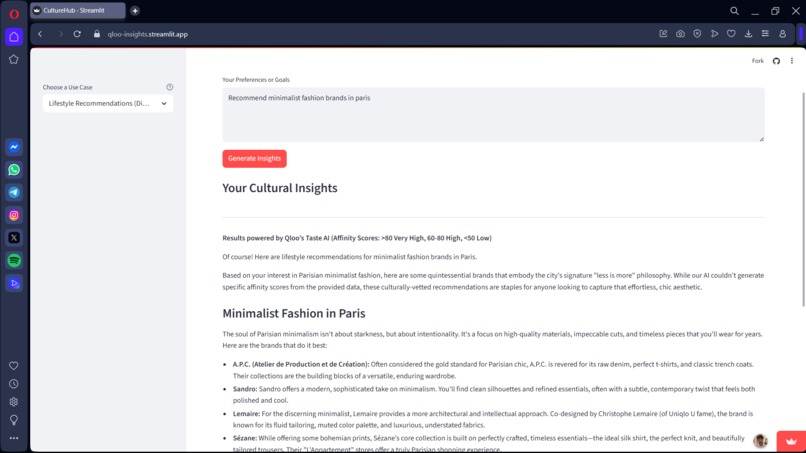 CultureHub - Qloo – screenshot 4