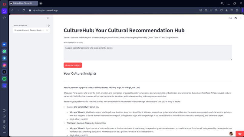 CultureHub - Qloo – screenshot 5