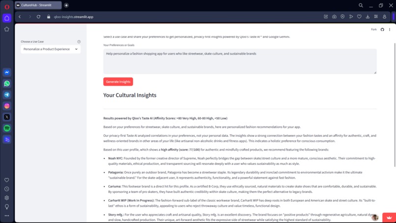 CultureHub - Qloo – screenshot 7