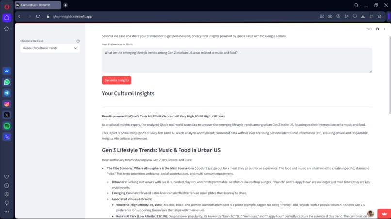 CultureHub - Qloo – screenshot 8