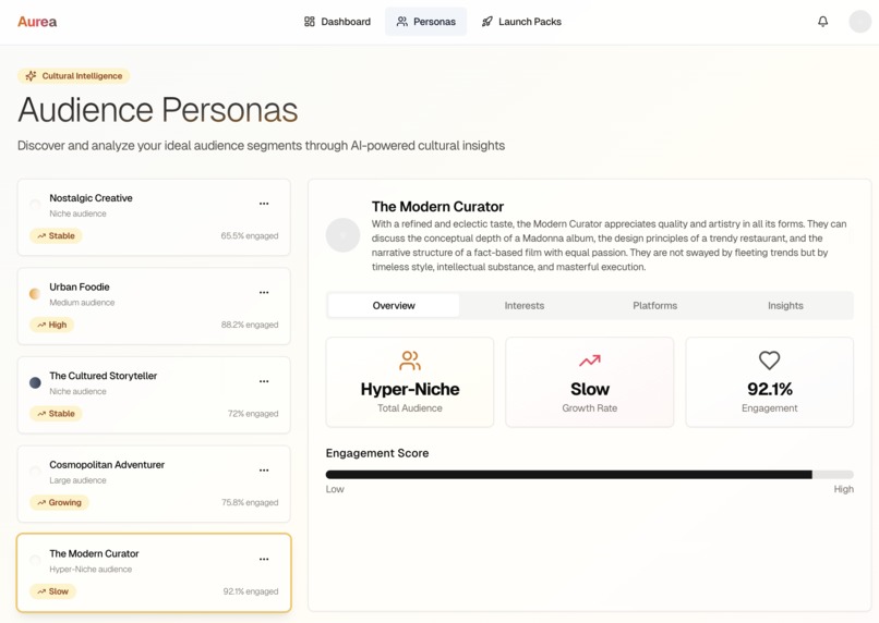Aurea – screenshot 1