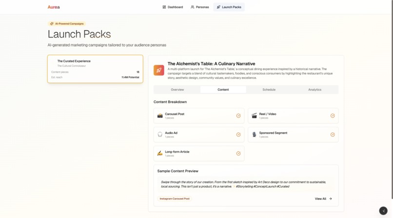Aurea – screenshot 2