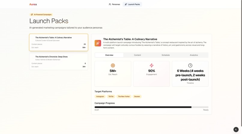 Aurea – screenshot 3
