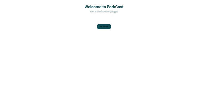 Forkcast – screenshot 1