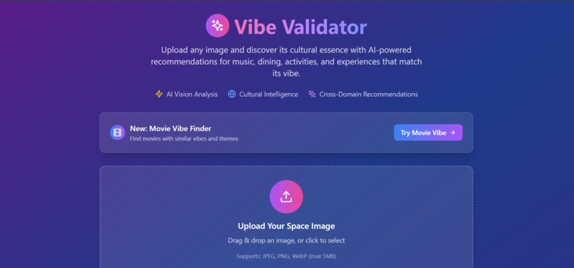 The Vibe Validator – screenshot 3