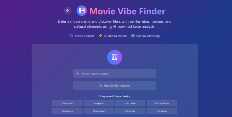 The Vibe Validator – screenshot 4