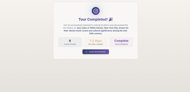 CulturalTrace – screenshot 6