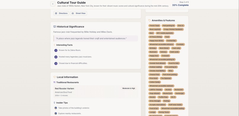 CulturalTrace – screenshot 5