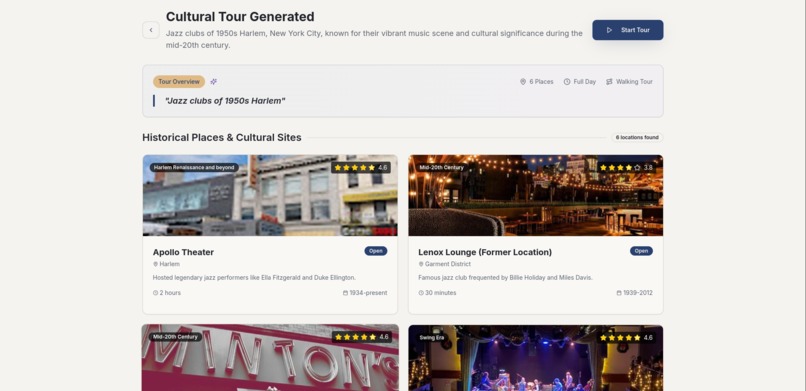 CulturalTrace – screenshot 3