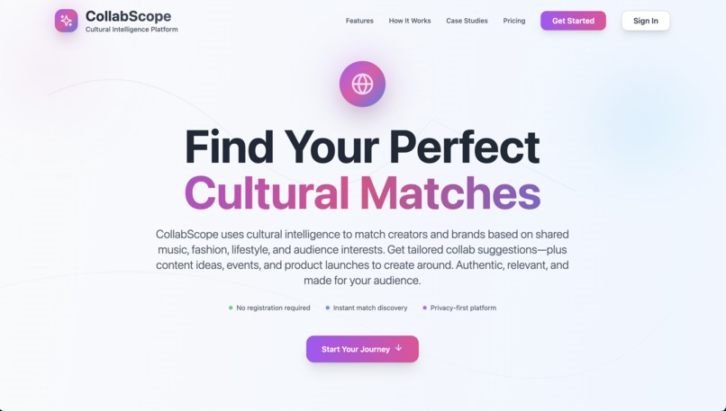 CollabScope  – screenshot 1
