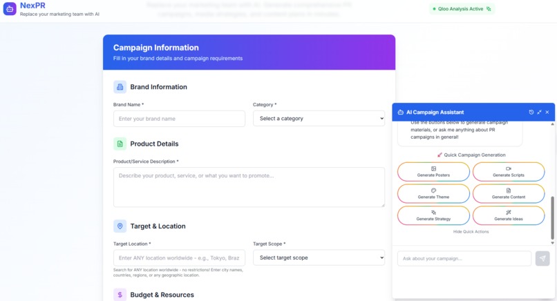 NexPR – screenshot 4
