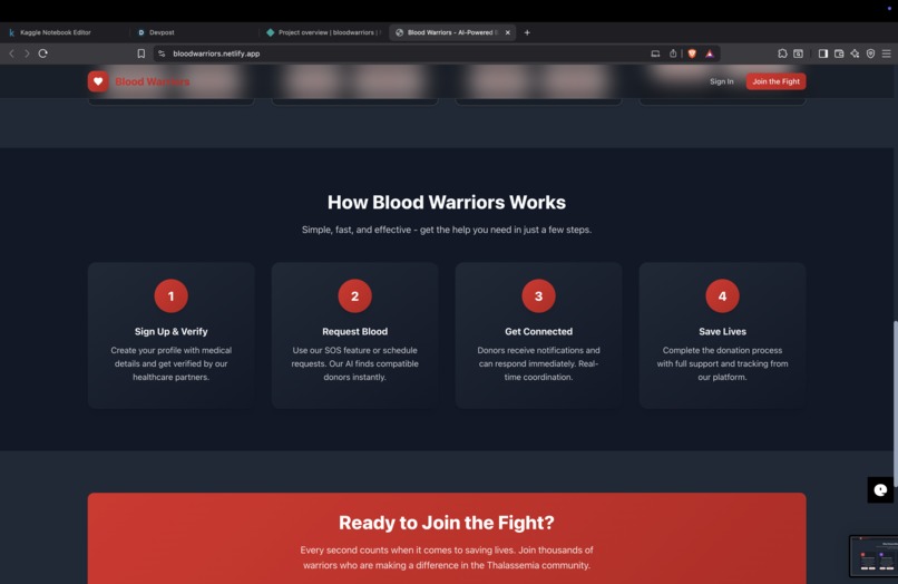 Blood Warriors – screenshot 3