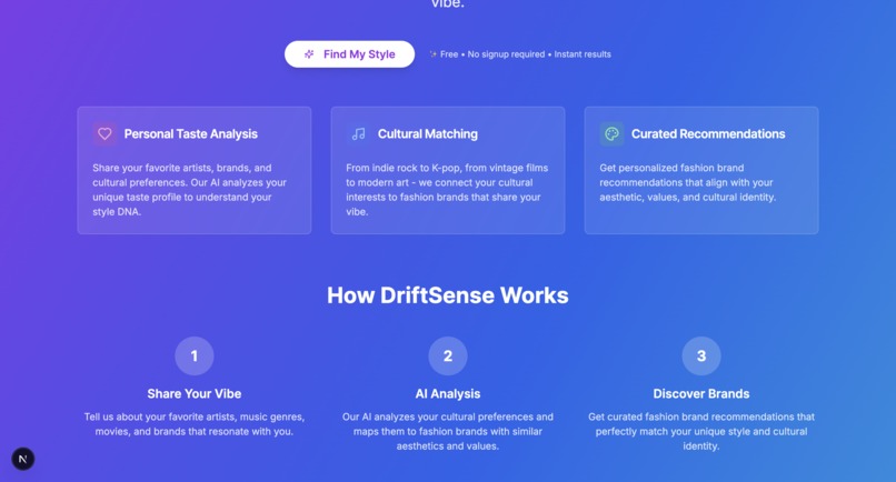 DriftSense – screenshot 5