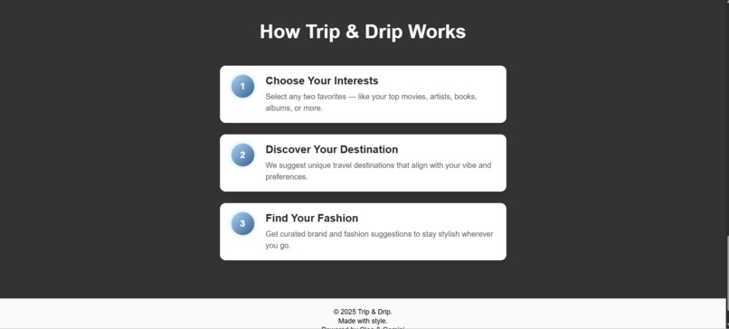 Trip and Drip – screenshot 4